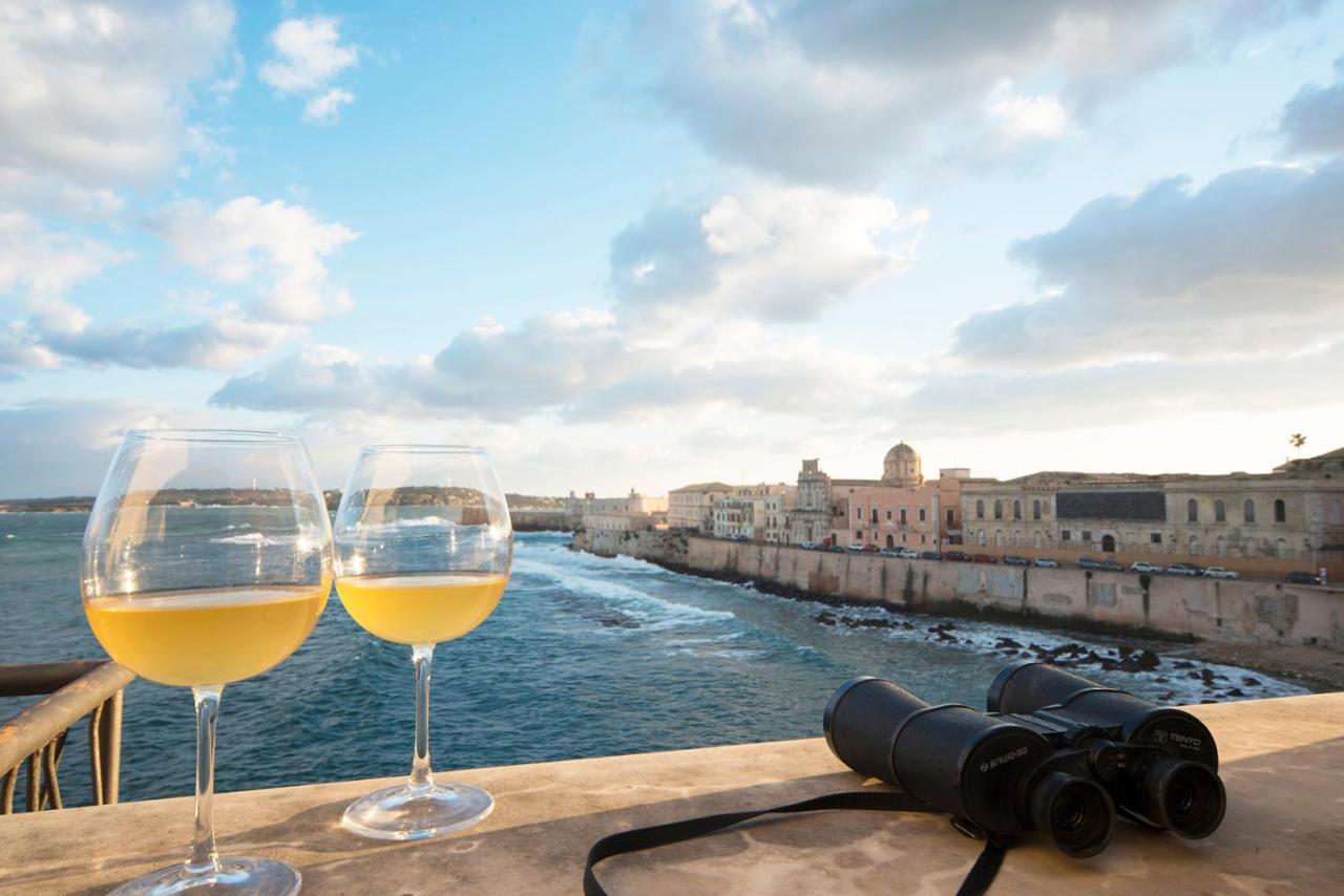 La Baia Di Ortigia Lägenhet Syrakusa Exteriör bild
