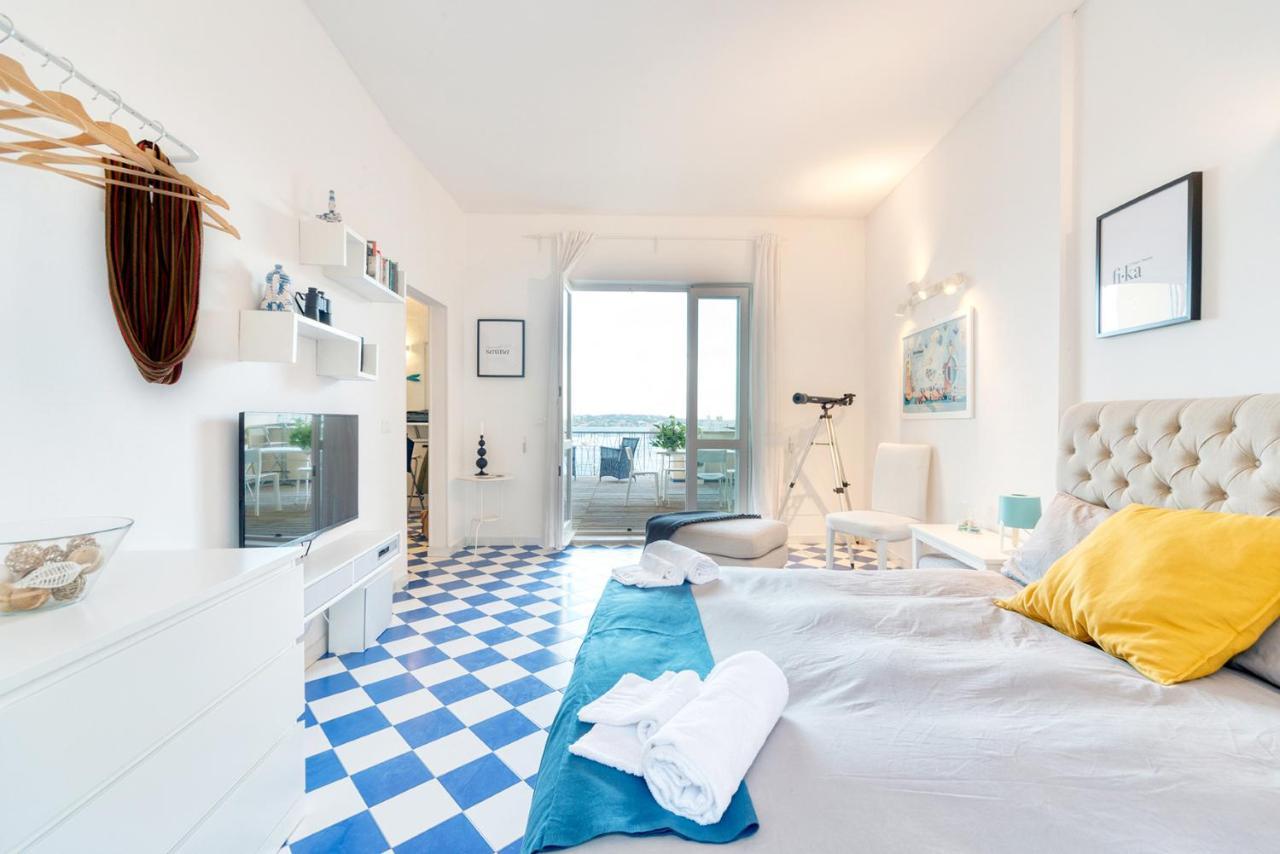 La Baia Di Ortigia Lägenhet Syrakusa Exteriör bild