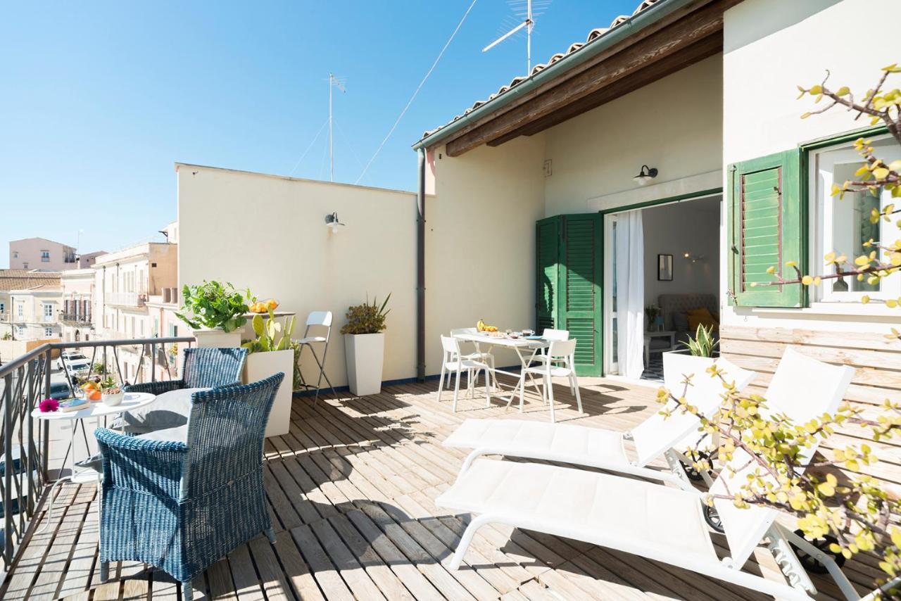 La Baia Di Ortigia Lägenhet Syrakusa Exteriör bild