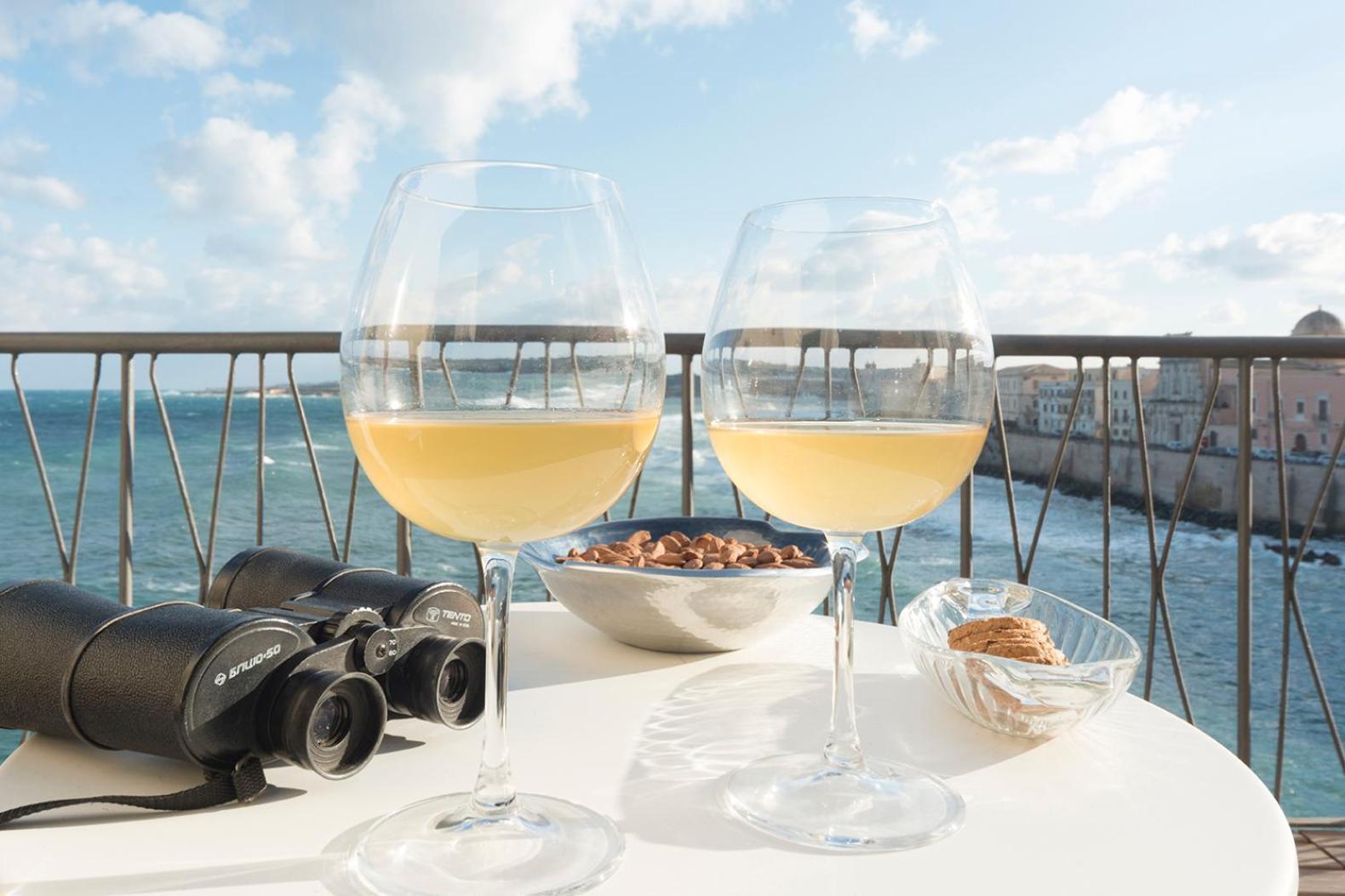 La Baia Di Ortigia Lägenhet Syrakusa Rum bild