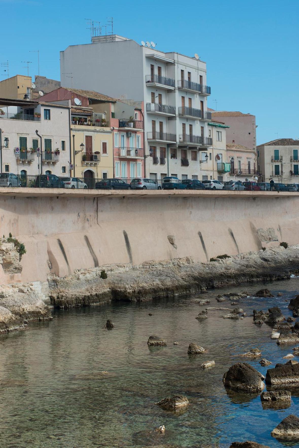 La Baia Di Ortigia Lägenhet Syrakusa Rum bild
