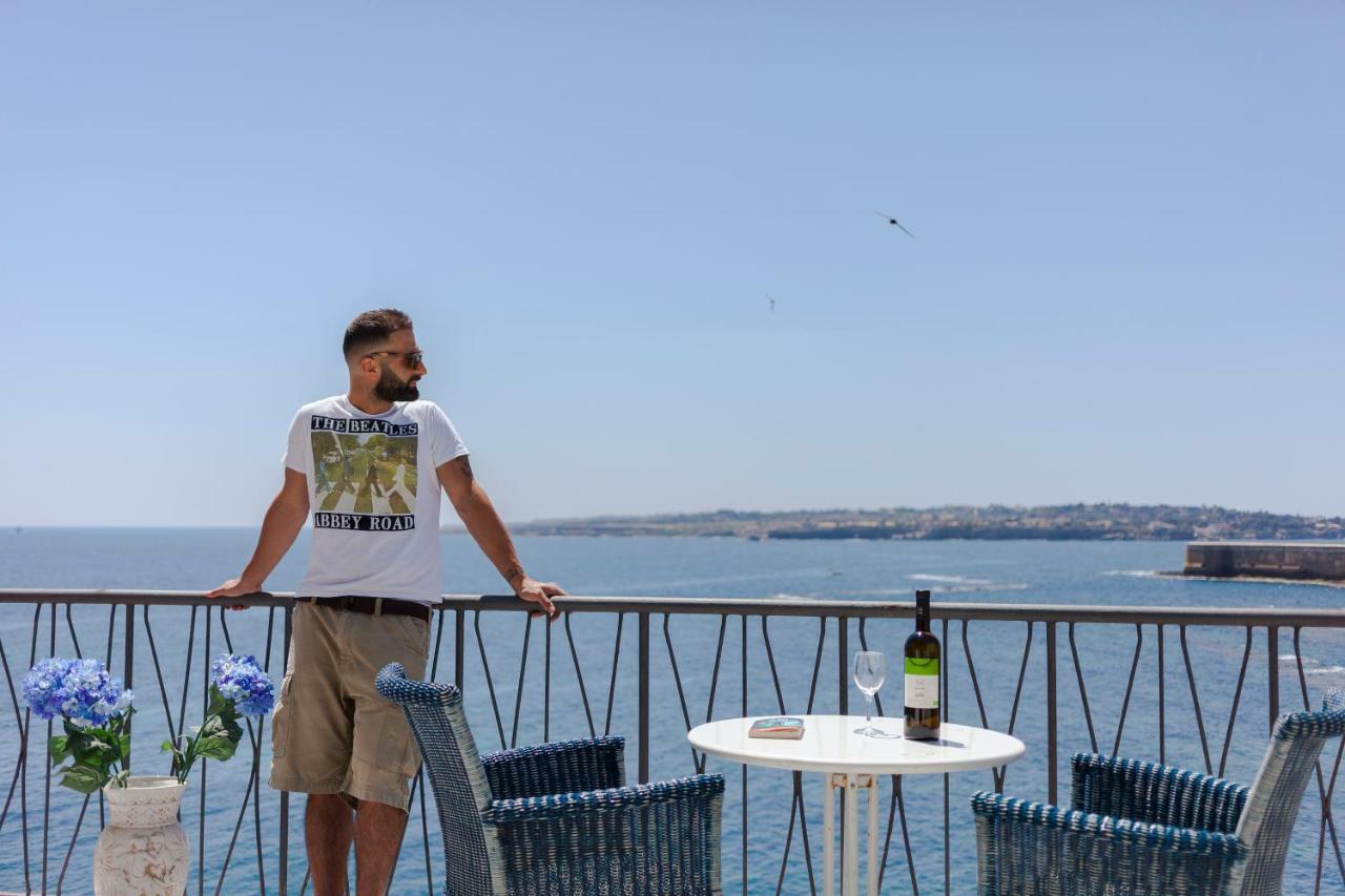 La Baia Di Ortigia Lägenhet Syrakusa Exteriör bild